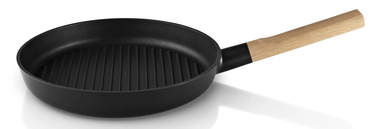 Eva Solo Grillpan Nordic Kitchen - ø 28 Cm - Standaard Anti-aanbaklaag 3 Eva Solo Grillpan Nordic Kitchen - ø 28 Cm - Standaard Anti-aanbaklaag