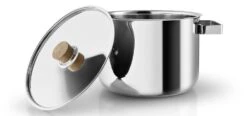 Eva Solo Kookpan Nordic Kitchen RVS - ø 20 Cm / 4 Liter 9 Eva Solo Kookpan Nordic Kitchen RVS - ø 20 Cm / 4 Liter -Keukengerei Winkel 281240 Pot 40l 20cm 2 HIGH