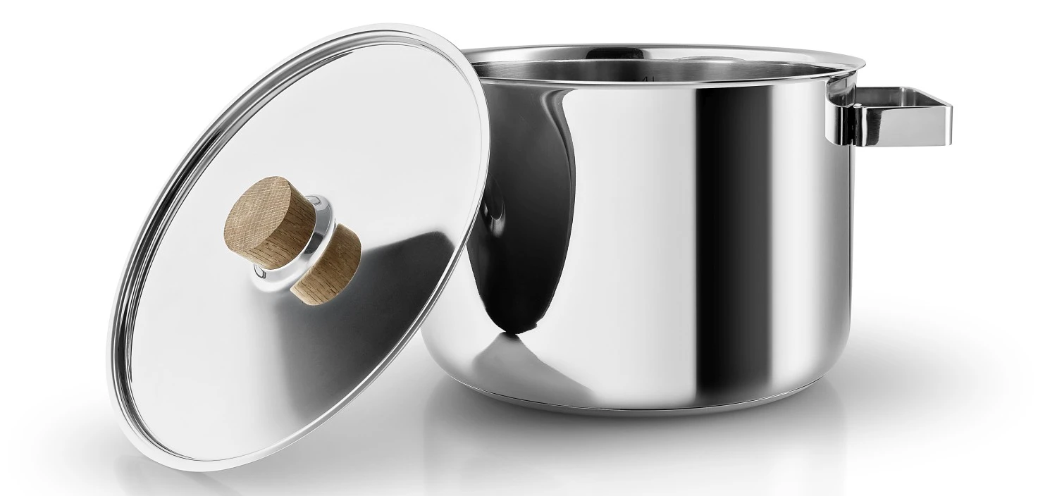 Eva Solo Kookpan Nordic Kitchen RVS - ø 20 Cm / 4 Liter 6 Eva Solo Kookpan Nordic Kitchen RVS - ø 20 Cm / 4 Liter - Afbeelding 4