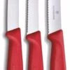 Victorinox Schilmessenset Rood - 3-Delig 2 Victorinox Schilmessenset Rood - 3-Delig -Keukengerei Winkel 28231176650782