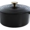 BK Braadpan Bourgogne - Pitch Black - ø 28 Cm / 6.7 Liter