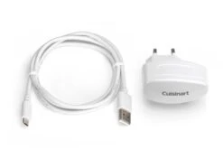 Cuisinart Mini Foodprocessor Cordless - RMC100E - 350 W - Draadloos - Frosted Pearl - 900 Ml -Keukengerei Winkel 3030050167269 02