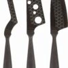 Boska Kaasmessenset Monaco+ Zwart - Met Lederen Hoes 2 Boska Kaasmessenset Monaco+ Zwart - Met Lederen Hoes -Keukengerei Winkel 307089 Monacoblack set 2