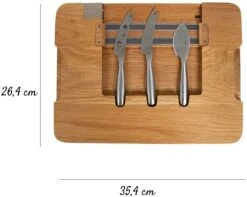 Boska Kaasset Friends Party 34 X 24 Cm -Keukengerei Winkel 320083 BOSKAPartyCheeseSet 4