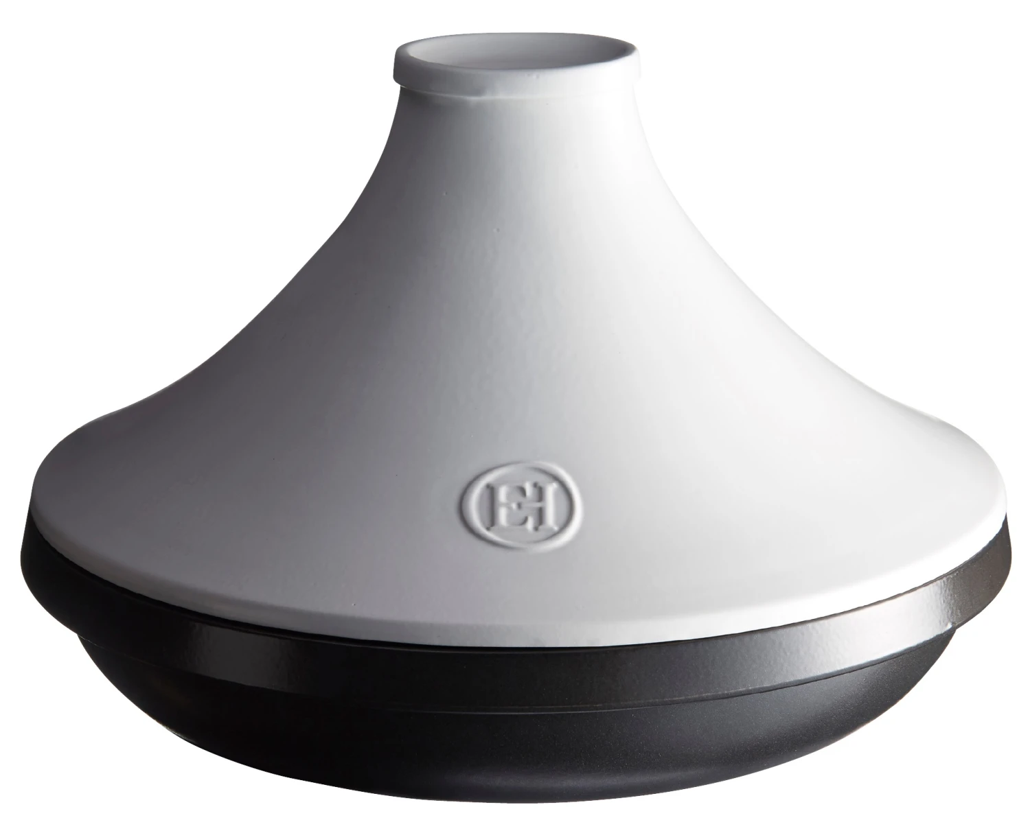 Emile Henry Tajine Delight - Zwart / Wit - Inductie - ø 33.5 Cm / 4 Liter 3 Emile Henry Tajine Delight - Zwart / Wit - Inductie - ø 33.5 Cm / 4 Liter