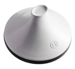 Emile Henry Tajine Delight - Zwart / Wit - Inductie - ø 33.5 Cm / 4 Liter 11 Emile Henry Tajine Delight - Zwart / Wit - Inductie - ø 33.5 Cm / 4 Liter -Keukengerei Winkel 3289317766329 3