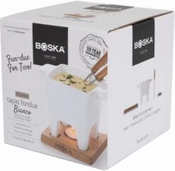 Boska Fondueset - 2 Personen - Wit -Keukengerei Winkel 340030