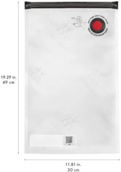 Zwilling Vacumeerzakken Fresh & Save - 49 X 30 Cm - Herbruikbaar - 3 Stuks -Keukengerei Winkel 4009839523793 1
