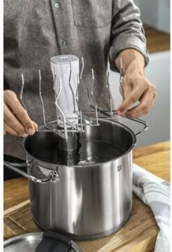 Zwilling Verstelbaar Sous Vide Rek Enfinigy - 15 Tot 47 Cm -Keukengerei Winkel 4009839643897 4