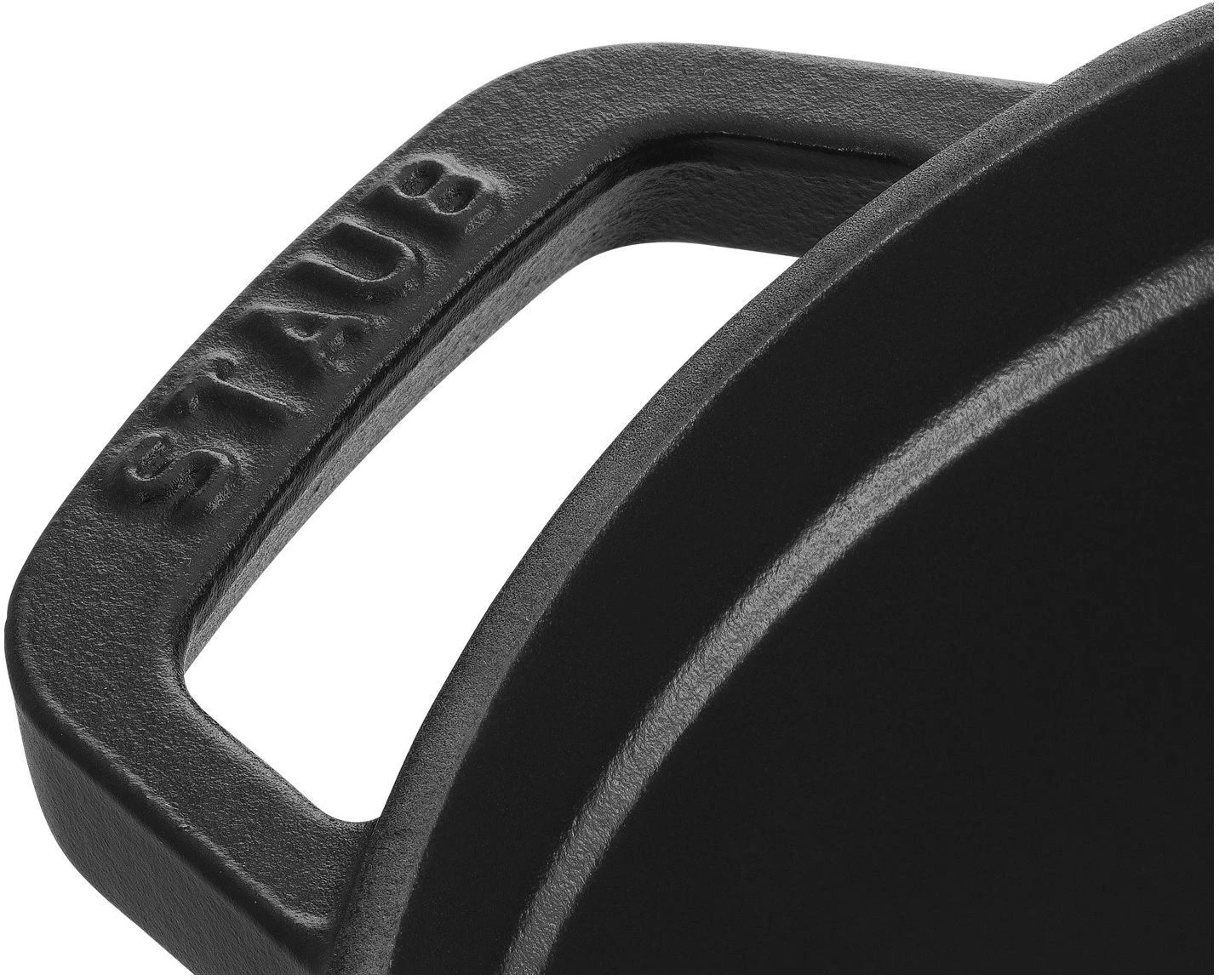 Staub Braadpan / Cocotte - Zwart - ø 26 Cm / 5.2 Liter 6 Staub Braadpan / Cocotte - Zwart - ø 26 Cm / 5.2 Liter - Afbeelding 4