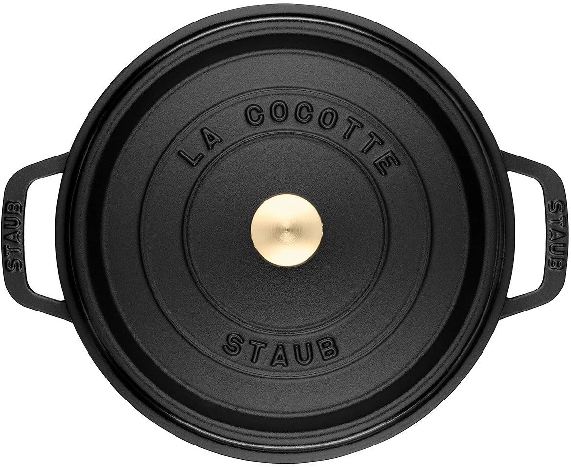 Staub Braadpan / Cocotte - Zwart - ø 26 Cm / 5.2 Liter 7 Staub Braadpan / Cocotte - Zwart - ø 26 Cm / 5.2 Liter - Afbeelding 5