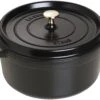 Staub Braadpan / Cocotte - Zwart - ø 26 Cm / 5.2 Liter -Keukengerei Winkel 40509 310 0 1 1