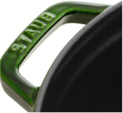 Staub Braadpan / Cocotte - Basilicum - ø 28 Cm / 6.7 Liter -Keukengerei Winkel 40509 354 0 3 1