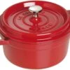 Staub Braadpan / Cocotte - Kersenrood - ø 22 Cm / 2.6 Liter -Keukengerei Winkel 40509 825 1