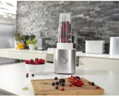 Zwilling Smoothie Blender Enfinigy - 550 Ml - Zilver/Wit -Keukengerei Winkel 424413820