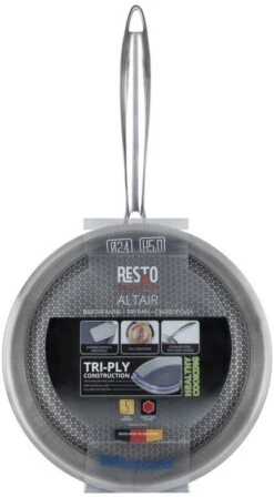 Resto Kitchenware Koekenpan Altair - ø 24 Cm - Standaard Anti-aanbaklaag -Keukengerei Winkel 4260403577189 12