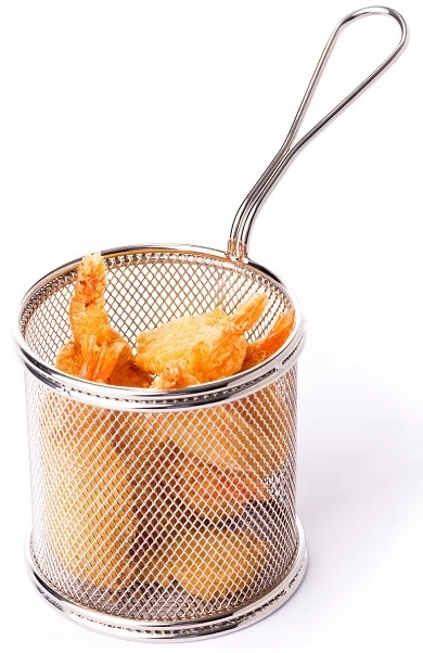 Hendi Frietmandje RVS ø 9 Cm 3 Hendi Frietmandje RVS ø 9 Cm