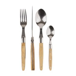 Jay Hill Bestekset Laguiole - Olijfhout - 4-delig 10 Jay Hill Bestekset Laguiole - Olijfhout - 4-delig -Keukengerei Winkel 45 bestek