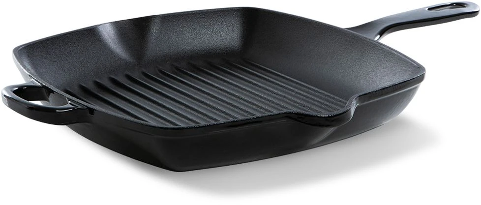 BK Grillpan Bourgogne - Jet Black - 26 X 26 Cm - Zonder Anti-aanbaklaag 3 BK Grillpan Bourgogne - Jet Black - 26 X 26 Cm - Zonder Anti-aanbaklaag