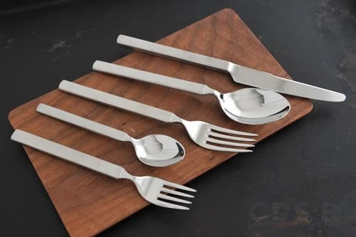 Alessi Serveerlepel Dry - 4180/11 - Door Achille Castiglioni 5 Alessi Serveerlepel Dry - 4180/11 - Door Achille Castiglioni - Afbeelding 3