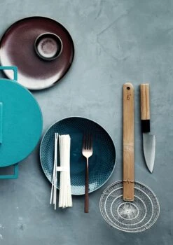 Paderno Schuimspaan RVS ø 15 Cm -Keukengerei Winkel 49608 15 amb01