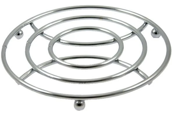 Cosy & Trendy Pannenonderzetter - Chroom - ø 18 Cm 3 Cosy & Trendy Pannenonderzetter - Chroom - ø 18 Cm