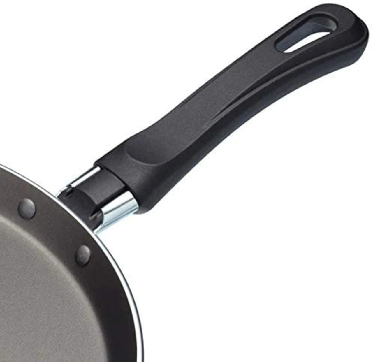 KitchenCraft Pannenkoekenpan - ø 24 Cm - Standaard Anti-aanbaklaag 4 KitchenCraft Pannenkoekenpan - ø 24 Cm - Standaard Anti-aanbaklaag - Afbeelding 2