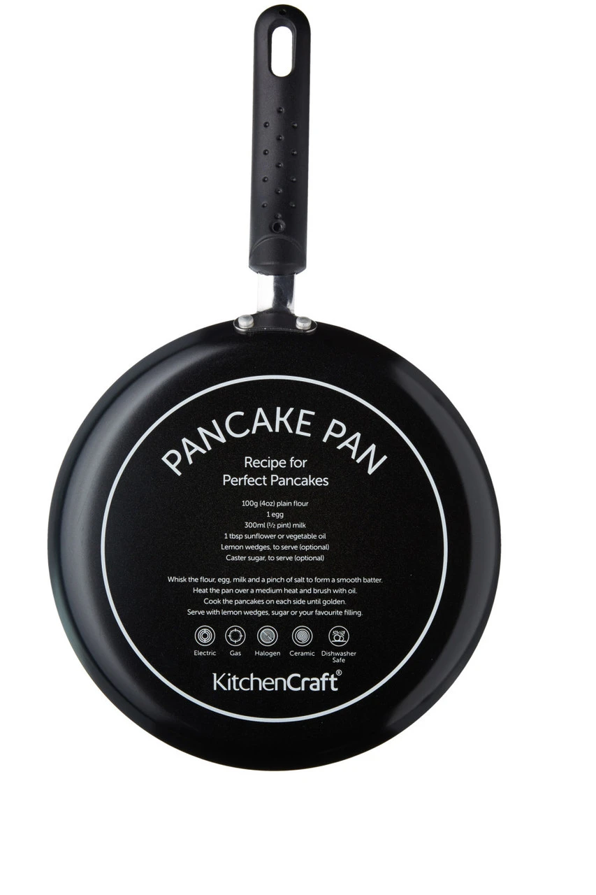KitchenCraft Pannenkoekenpan - ø 24 Cm - Standaard Anti-aanbaklaag 5 KitchenCraft Pannenkoekenpan - ø 24 Cm - Standaard Anti-aanbaklaag - Afbeelding 3