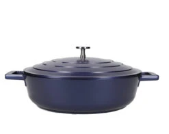 MasterClass Braadpan - Blauw - ø 28 Cm / 4 Liter - Standaard Anti-aanbaklaag