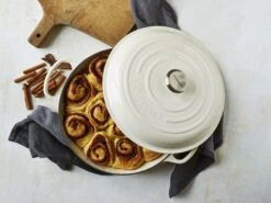 Le Creuset Braadpan Signature - Meringue - ø 26 Cm / 5.3 Liter -Keukengerei Winkel 5408scr 40903d0f5ef384a 4