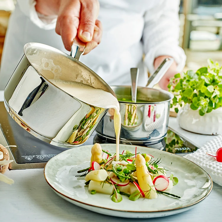 Demeyere Sauspan Specialties 3 - ø 12 Cm / 600 Ml 5 Demeyere Sauspan Specialties 3 - ø 12 Cm / 600 Ml - Afbeelding 3