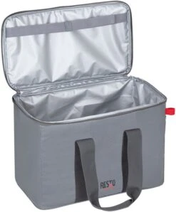 Resto Kitchenware Koeltas Polis - Donkergrijs - 23 Liter -Keukengerei Winkel 5523 grey.4260403579114.ver02