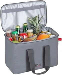 Resto Kitchenware Koeltas Polis - Donkergrijs - 23 Liter -Keukengerei Winkel 5523 grey.4260403579114.ver22