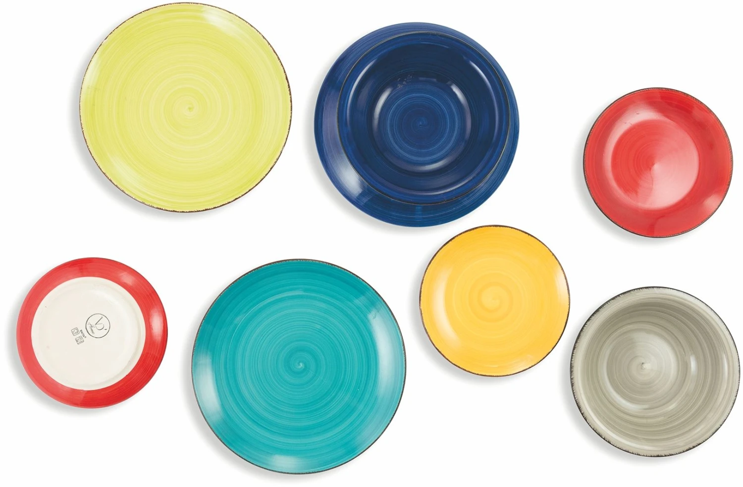 Villa D'Este Serviesset Baita 2 Intensita Doppia - 18-delig / 6 Personen 9 Villa D'Este Serviesset Baita 2 Intensita Doppia - 18-delig / 6 Personen - Afbeelding 7