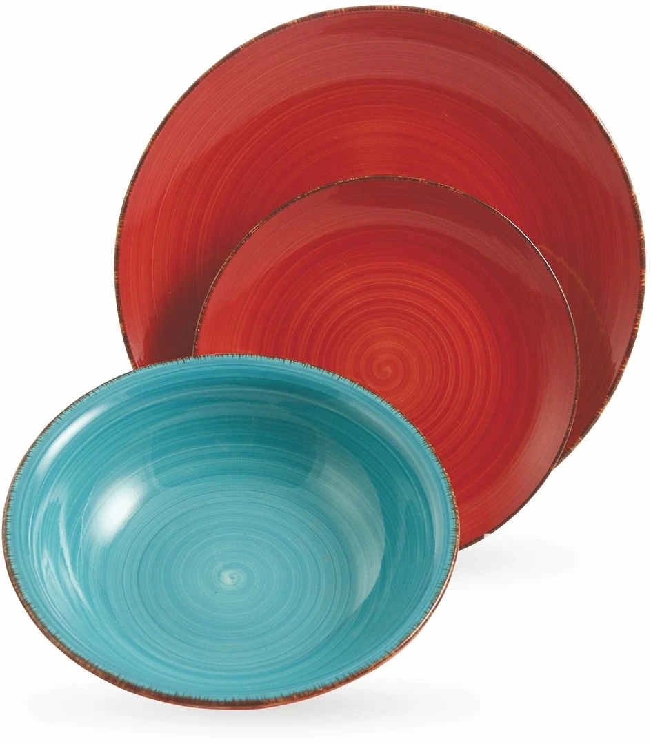 Villa D'Este Serviesset Baita 2 Intensita Doppia - 18-delig / 6 Personen 4 Villa D'Este Serviesset Baita 2 Intensita Doppia - 18-delig / 6 Personen - Afbeelding 2