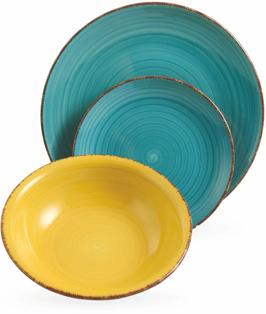 Villa D'Este Serviesset Baita 2 Intensita Doppia - 18-delig / 6 Personen 5 Villa D'Este Serviesset Baita 2 Intensita Doppia - 18-delig / 6 Personen - Afbeelding 3