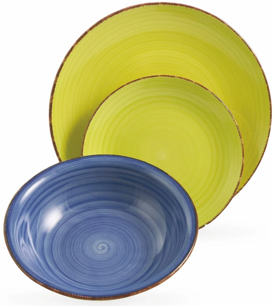 Villa D'Este Serviesset Baita 2 Intensita Doppia - 18-delig / 6 Personen 8 Villa D'Este Serviesset Baita 2 Intensita Doppia - 18-delig / 6 Personen - Afbeelding 6