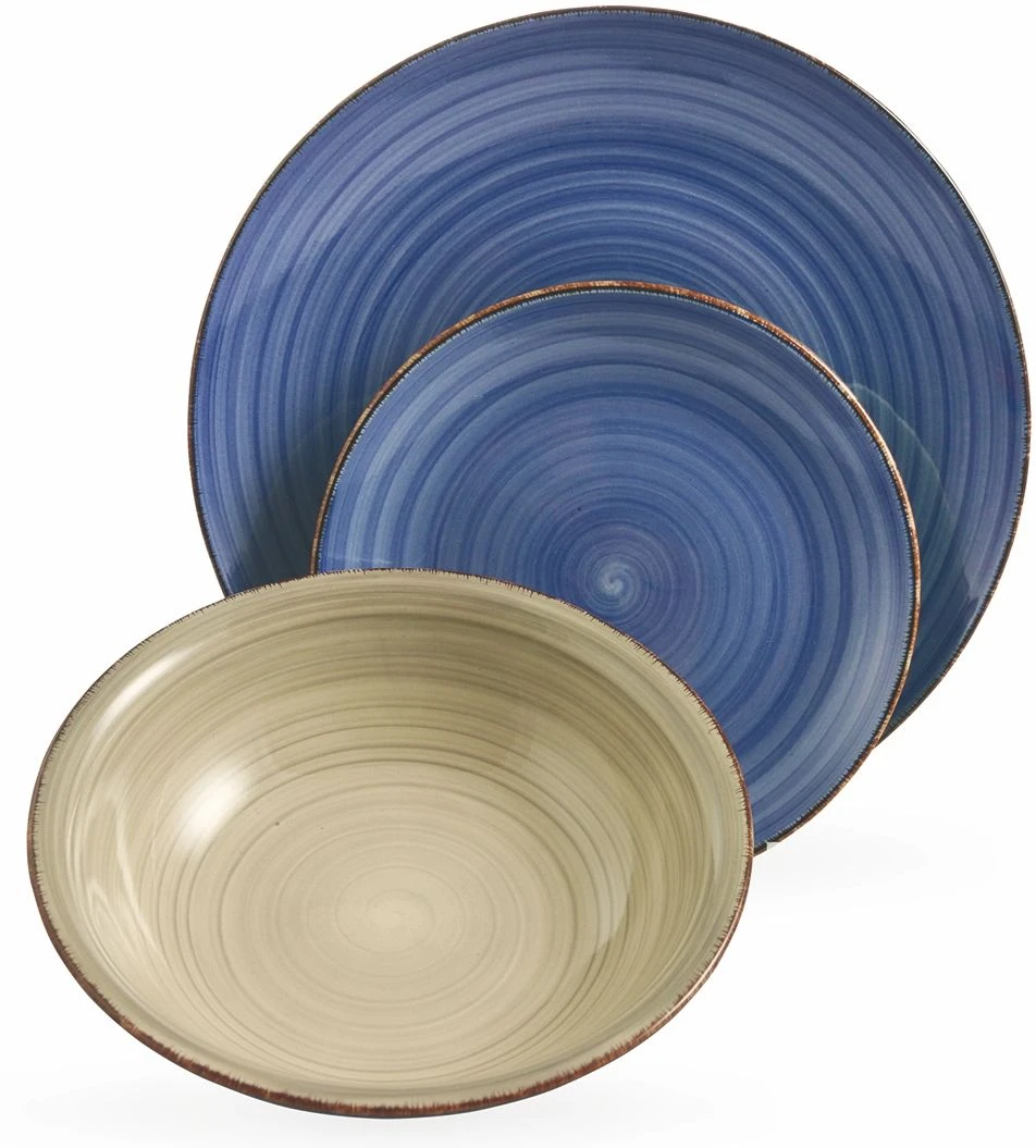 Villa D'Este Serviesset Baita 2 Intensita Doppia - 18-delig / 6 Personen 7 Villa D'Este Serviesset Baita 2 Intensita Doppia - 18-delig / 6 Personen - Afbeelding 5