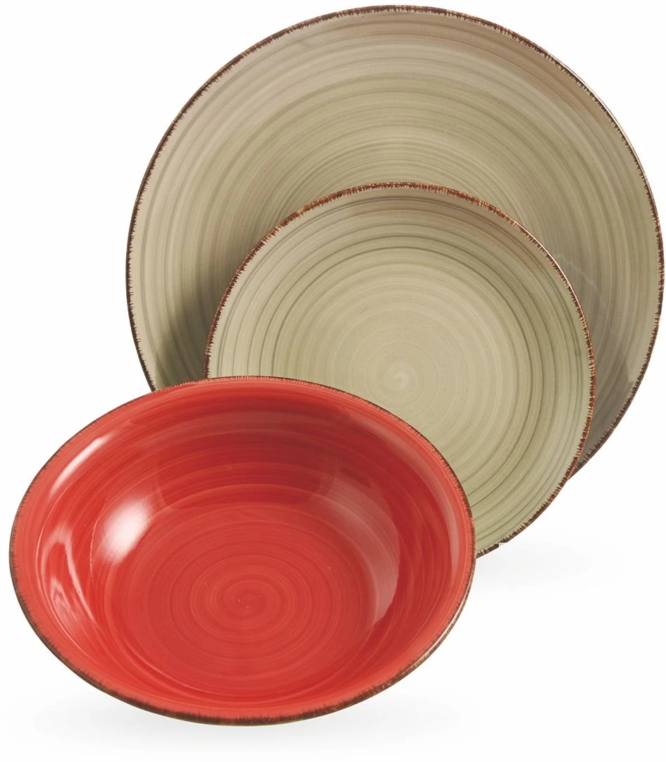 Villa D'Este Serviesset Baita 2 Intensita Doppia - 18-delig / 6 Personen 11 Villa D'Este Serviesset Baita 2 Intensita Doppia - 18-delig / 6 Personen - Afbeelding 9