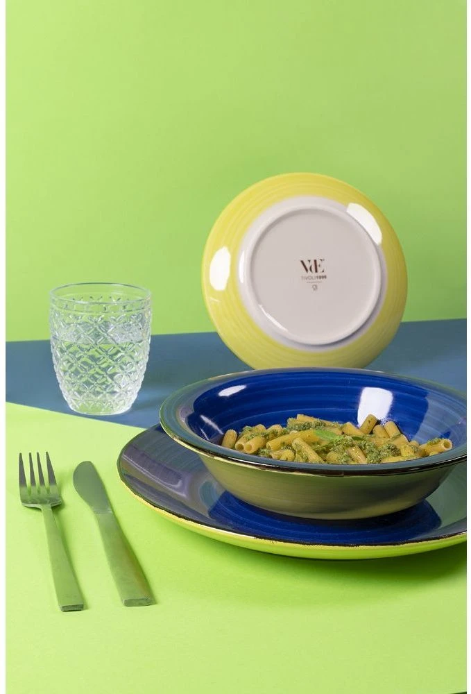 Villa D'Este Serviesset Baita 2 Intensita Doppia - 18-delig / 6 Personen 6 Villa D'Este Serviesset Baita 2 Intensita Doppia - 18-delig / 6 Personen - Afbeelding 4