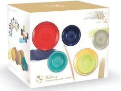 Villa D'Este Serviesset Baita 2 Intensita Doppia - 18-delig / 6 Personen 23 Villa D'Este Serviesset Baita 2 Intensita Doppia - 18-delig / 6 Personen -Keukengerei Winkel 5907302s