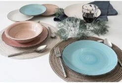 Villa D'Este Serviesset Acquerello - 12-delig / 4 Personen -Keukengerei Winkel 5909335a