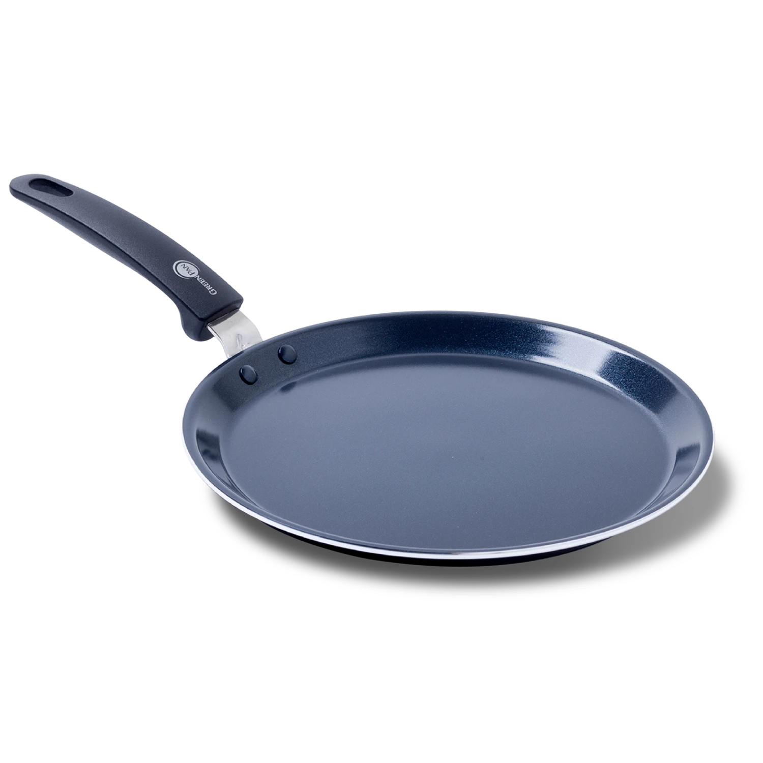 GreenPan Pannenkoekenpan Essentials - Zwart - ø 28 Cm - Keramische Anti-aanbaklaag 3 GreenPan Pannenkoekenpan Essentials - Zwart - ø 28 Cm - Keramische Anti-aanbaklaag