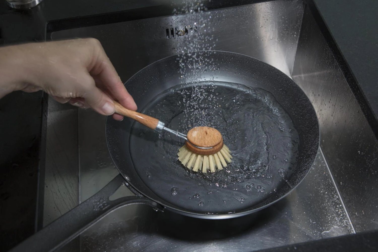 BK Pannenkoekenpan Black Steel - ø 26 Cm 7 BK Pannenkoekenpan Black Steel - ø 26 Cm - Afbeelding 5