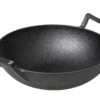 Blackwell Wokpan / Wadjan - Gietijzer - ø 32 Cm - Zonder Anti-aanbaklaag 2 Blackwell Wokpan / Wadjan - Gietijzer - ø 32 Cm - Zonder Anti-aanbaklaag -Keukengerei Winkel 7061111156829 32cm 1 1
