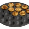 Sareva Poffertjespan - Gietijzer - ø 24 Cm - 19 Poffertjes -Keukengerei Winkel 7061112070186