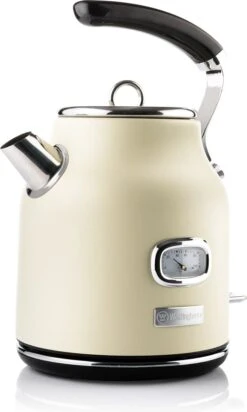 Westinghouse Retro Waterkoker + Broodrooster 4 Sleuven + Staafmixer - Wit -Keukengerei Winkel 720x1200 5