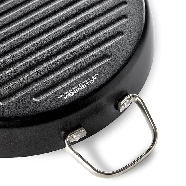 GreenPan Grillpan Essentials - ø 28 Cm - Keramische Anti-aanbaklaag 5 GreenPan Grillpan Essentials - ø 28 Cm - Keramische Anti-aanbaklaag - Afbeelding 3