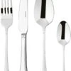 Sambonet Bestekset Bloom - RVS - Monoblock - 24 Delig / 6 Personen 2 Sambonet Bestekset Bloom - RVS - Monoblock - 24 Delig / 6 Personen -Keukengerei Winkel 8014808487606