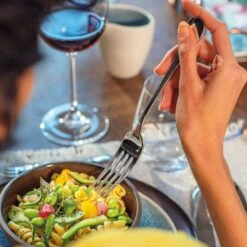 Sambonet Bestekset Bloom - RVS - Monoblock - 24 Delig / 6 Personen -Keukengerei Winkel 8014808487606 3